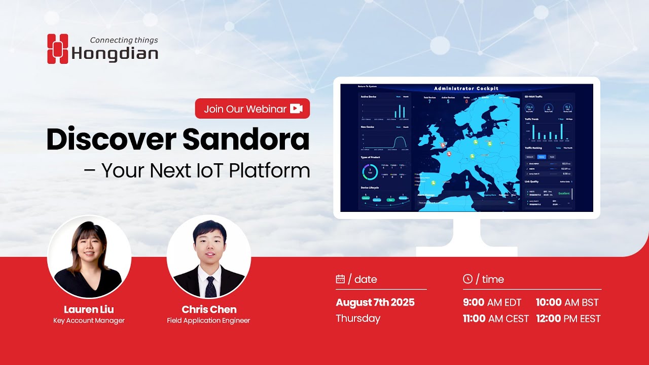 Discover Sandora - Your Next IoT Platform