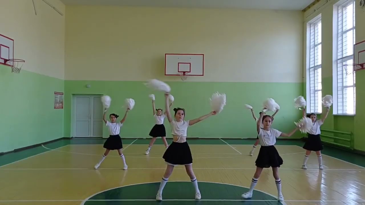 Проліски надії-2025/Чечельницька ТГ/ суч. хореографія/ команда черлідинг «Super Star»/кер.О.Торунда/