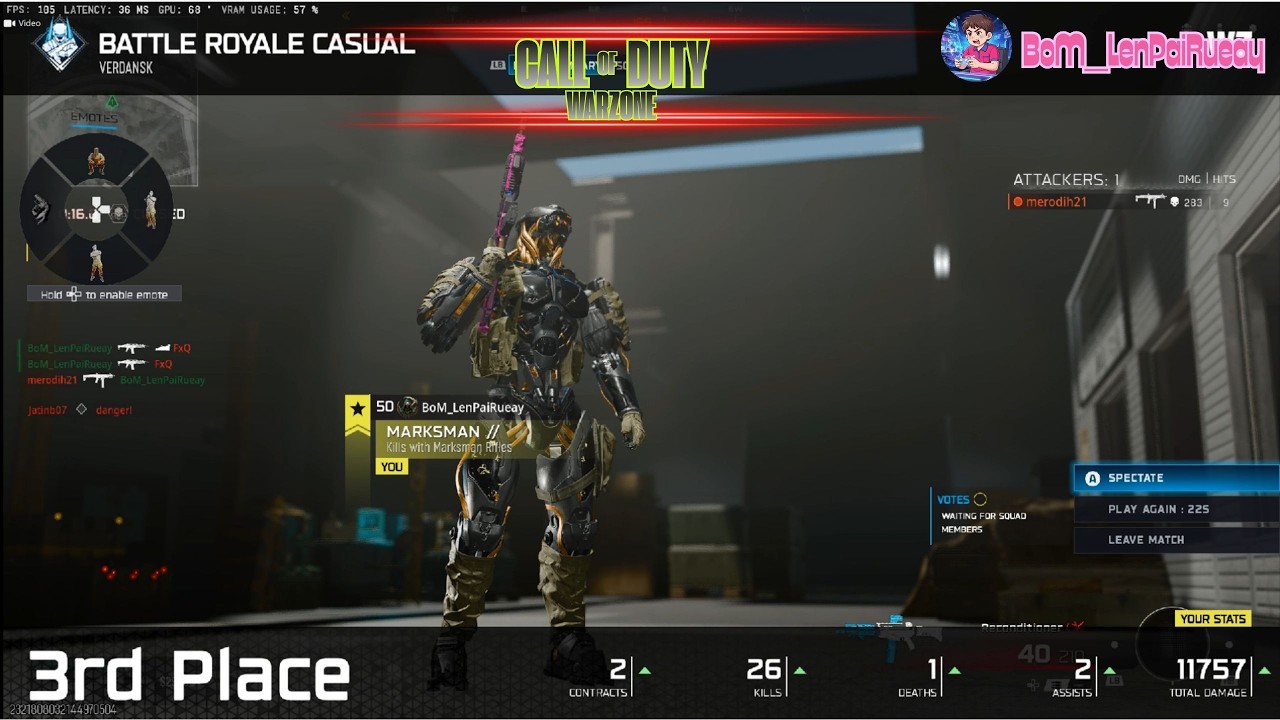 COD Warzone SOLO เล่นไปเรื่อย    #Callofduty #cod