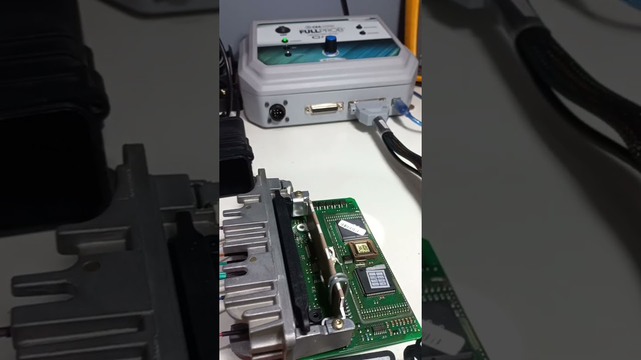 Estrategia de Ecu Vw Gol IAW 1AVP- Desbloqueo y Prueba en banco.