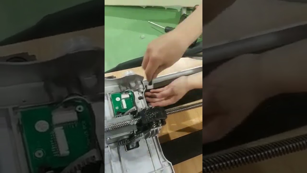 how to repair the jade massage bed roller