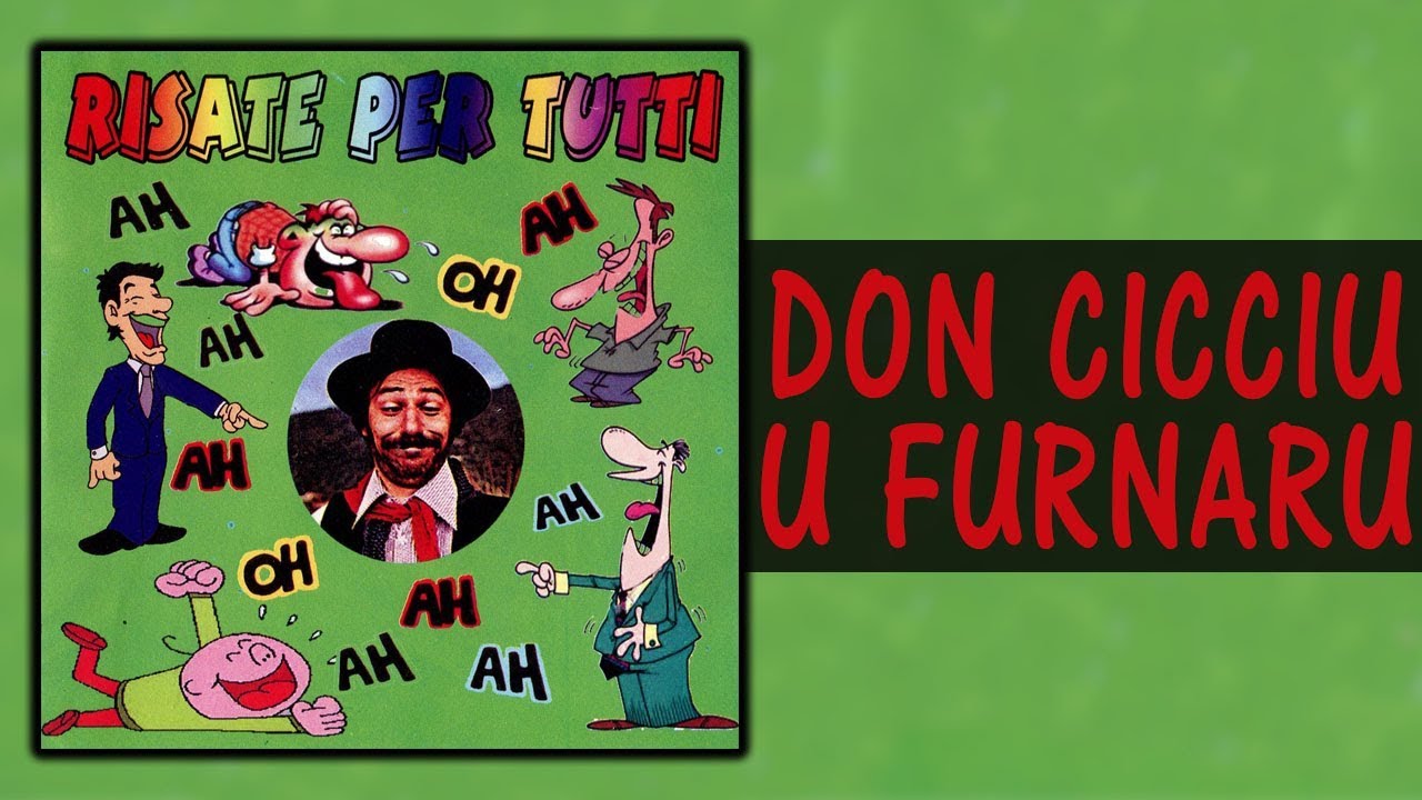 Cicciu U Surici - Don cicciu u furnaru