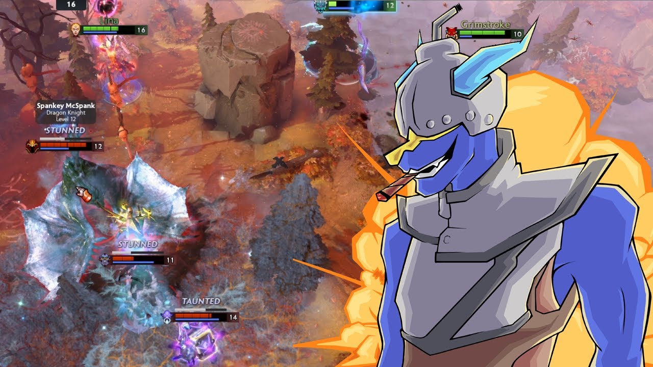 Winter and friends fight hard for the W Dota 2 Gameplay