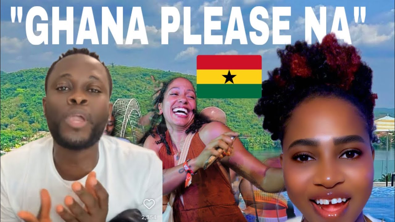 A CAMEROONIAN MAN BEGS GHANA 🇬🇭  TO SEND SOME AFRICAN AMERICANS TO VISIT NIGERIA 🇳🇬AND CAMEROON 🇨🇲.