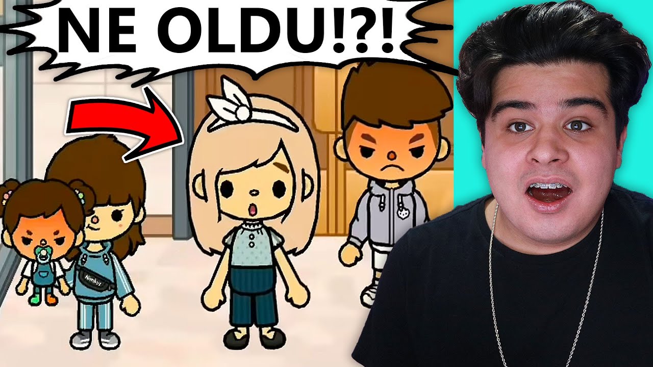 YOUTUBE'daki EN EĞLENCELİ TOCA LIFE FİLMİNİ İZLEDİM! (Toca Life World Tepki)