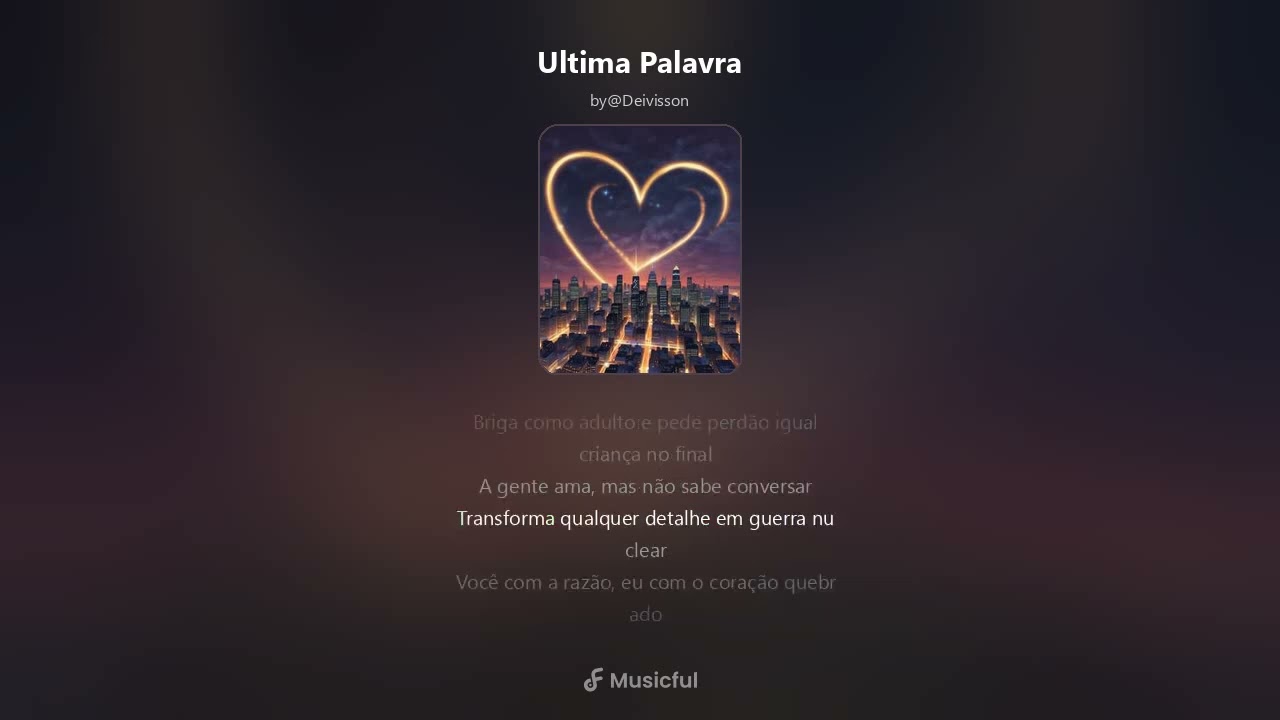 Ultima Palavra