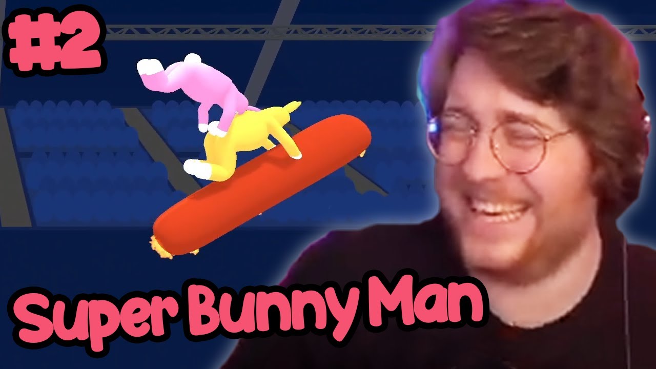 Flash and Teo play Super Bunny Man #2