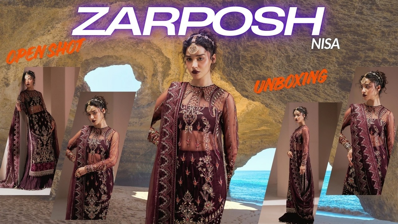 ZARPOSH - Nisa | Festive Collection Jahanara Vol.2 | Unboxing | Order Dispatched | Alhamdulillah