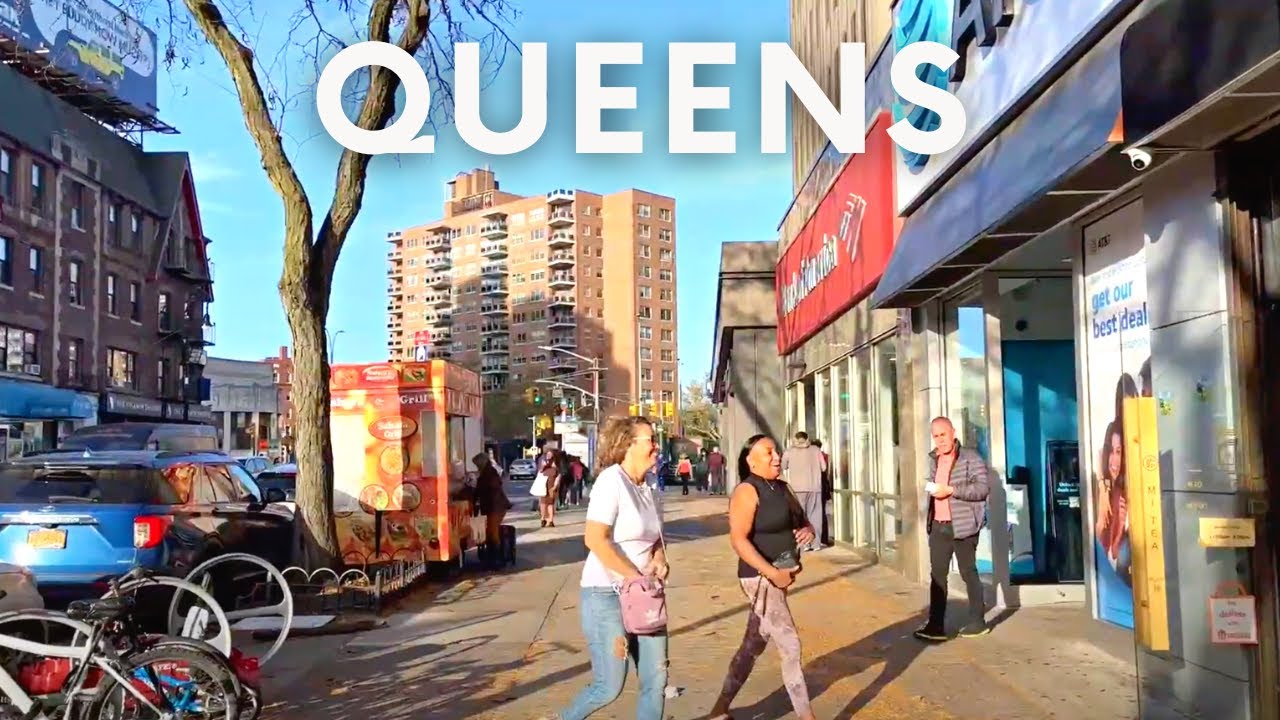 NYC LIVE Exploring Forest Hills to Elmhurst, Queens on Saturday Afternoon (November 5, 2022)