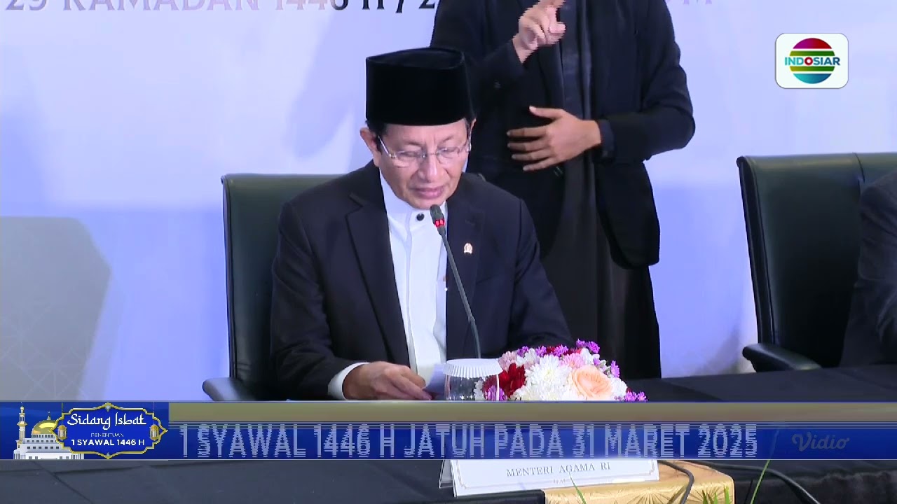 1 Syawal 1446 H Jatuh Pada 31 Maret 2025 | Sidang Isbat Penentuan 1 Syawal 1446 H