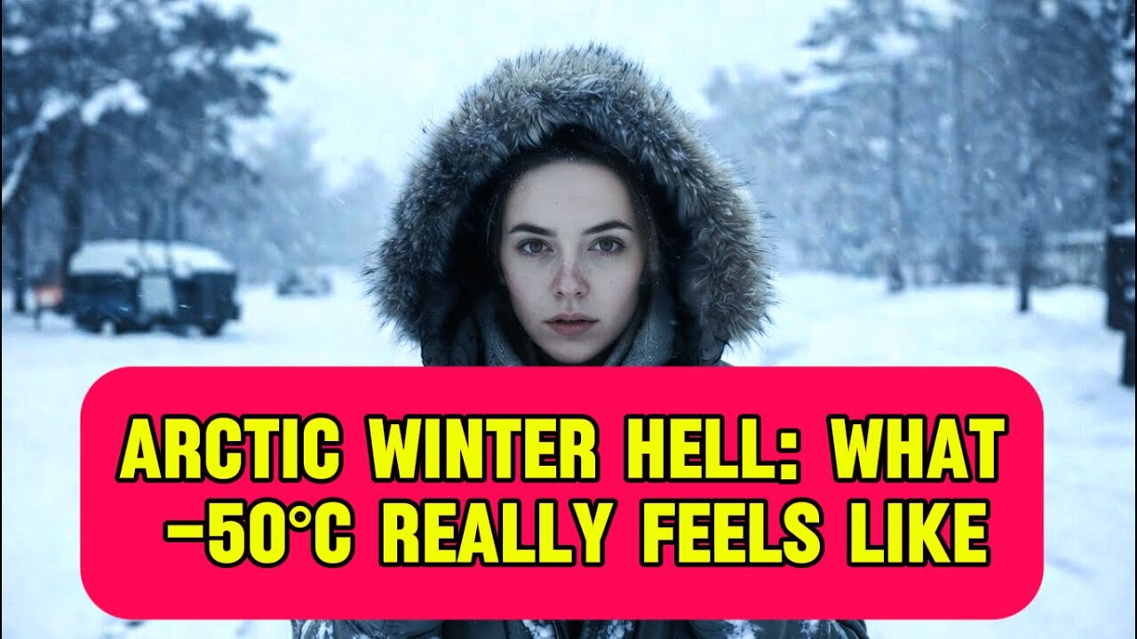 Arctic Winter Hell: What -50°C Really Feels Like