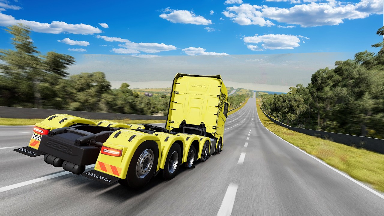 Instant 500 MPH Blast: Which BeamNG Car Survives the Farthest?!