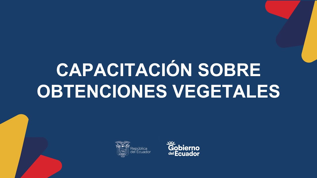 Charla sobre Obtenciones Vegetales