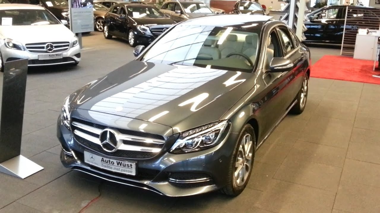 Mercedes C Class 2015 In Depth Review Interior Exterior