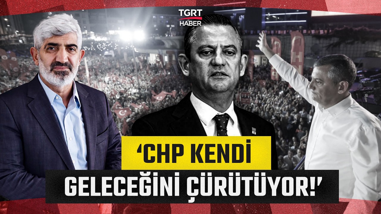 İhsan Aktaş'tan Özgür Özel'in Üslubuna Sert Eleştiri: 'Bu Seviyeye Düşmemeleri Lazım!' - TGRT Haber