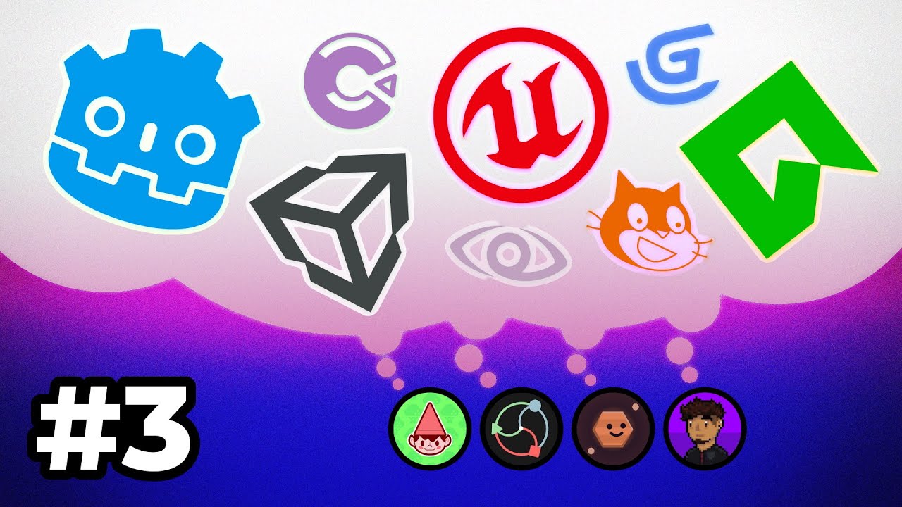 What Is The BEST Game Engine? - Dev Dump Podcast #3