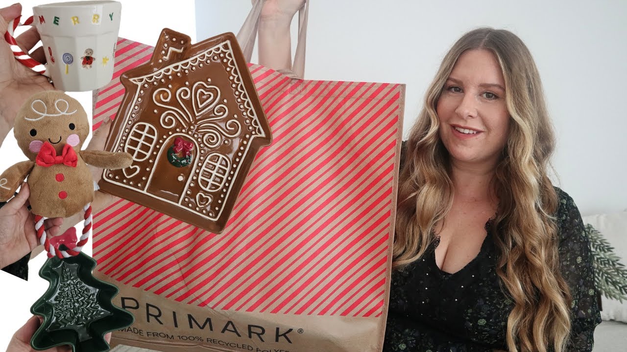 Primark Weihnachtsdeko Haul 2025