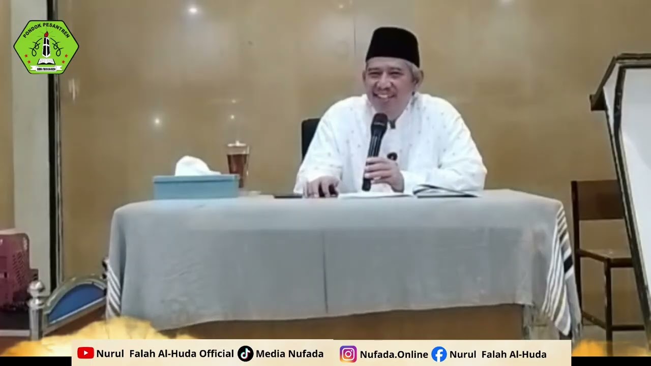 PENGAJIAN PASARAN ROMADHON-AKIDAH ISLAMIYAH & SU'BUL IMAN