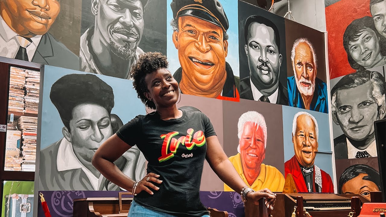 Bunny 'Striker' Lee Museum & Recording Studio Tour:  A Hidden Gem in Jamaican Music History