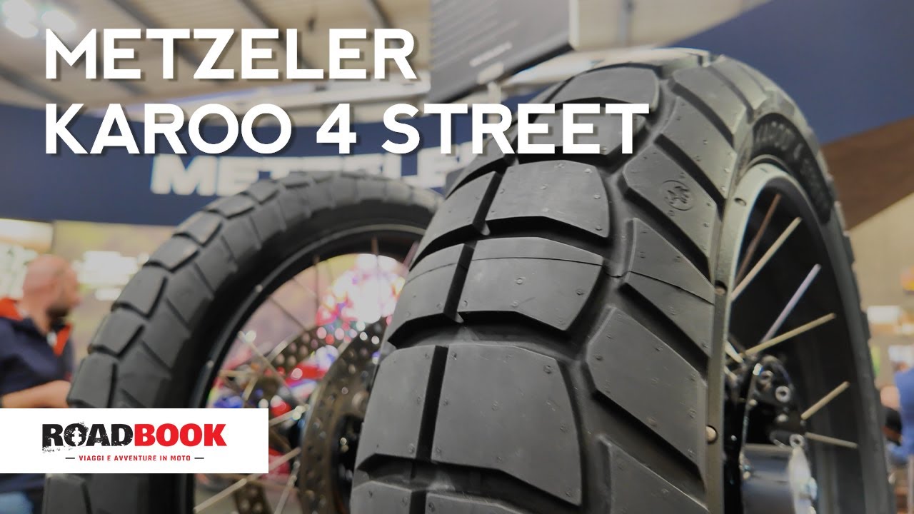Karoo 4 Street: tutti i segreti delle nuove gomme 70/30 di Metzeler