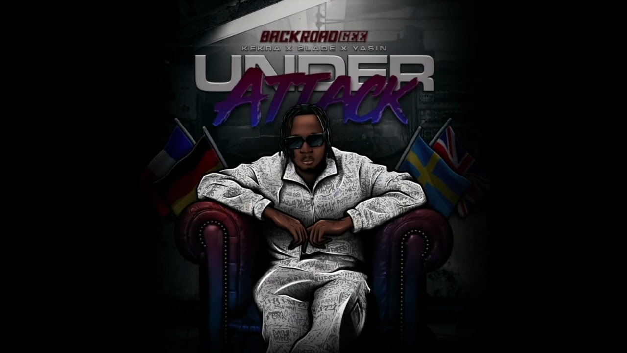 BACKROAD GEE x KEKRA x 2LADE x YASIN - UNDER ATTACK (EURO REMIX)