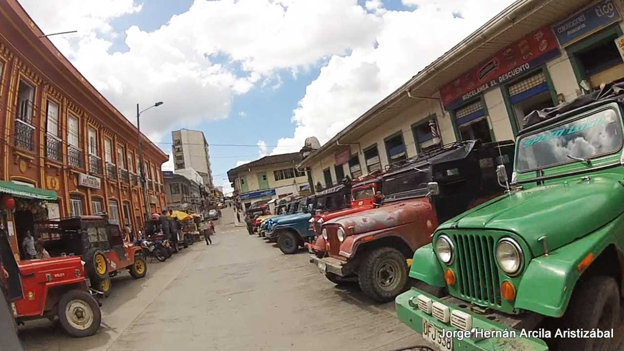 Calle 14 Santa Rosa de Cabal RISARALDA