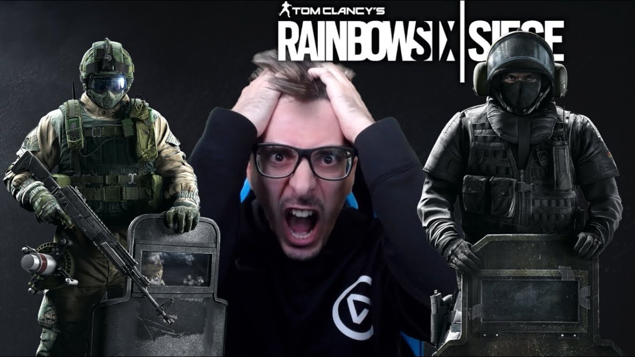 BASTAAA...Ancora Glitch! - Rainbow Six Siege