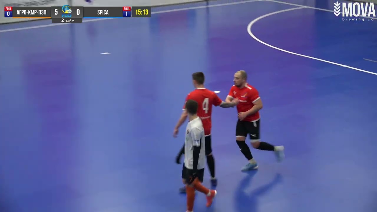 ОГЛЯД | &laquo;АГРО КМР-ПЗП&raquo; 9:0 MFC &laquo;Spica&raquo; MOVA Чемпіонат Дніпропетровської області. ПЕРША ЛІГА 12-й тур
