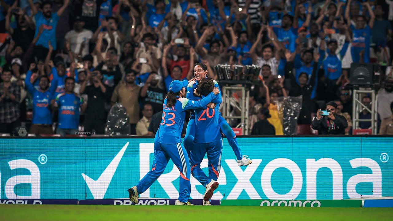 Indian women team world Cup winning moment | Women's World Cup 2025 | Final Match IND-W vs SA-W