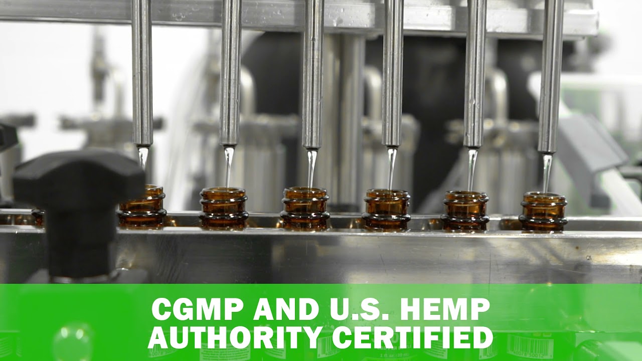 CBD Oil Manufacturing | Meet the Machines | Hemp Bombs&reg;