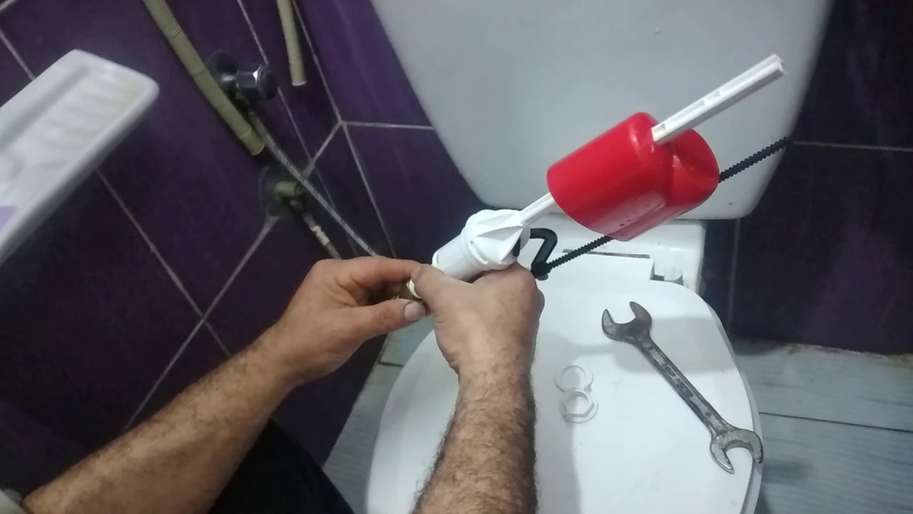 تركيب حنفية سيفون اسانسير