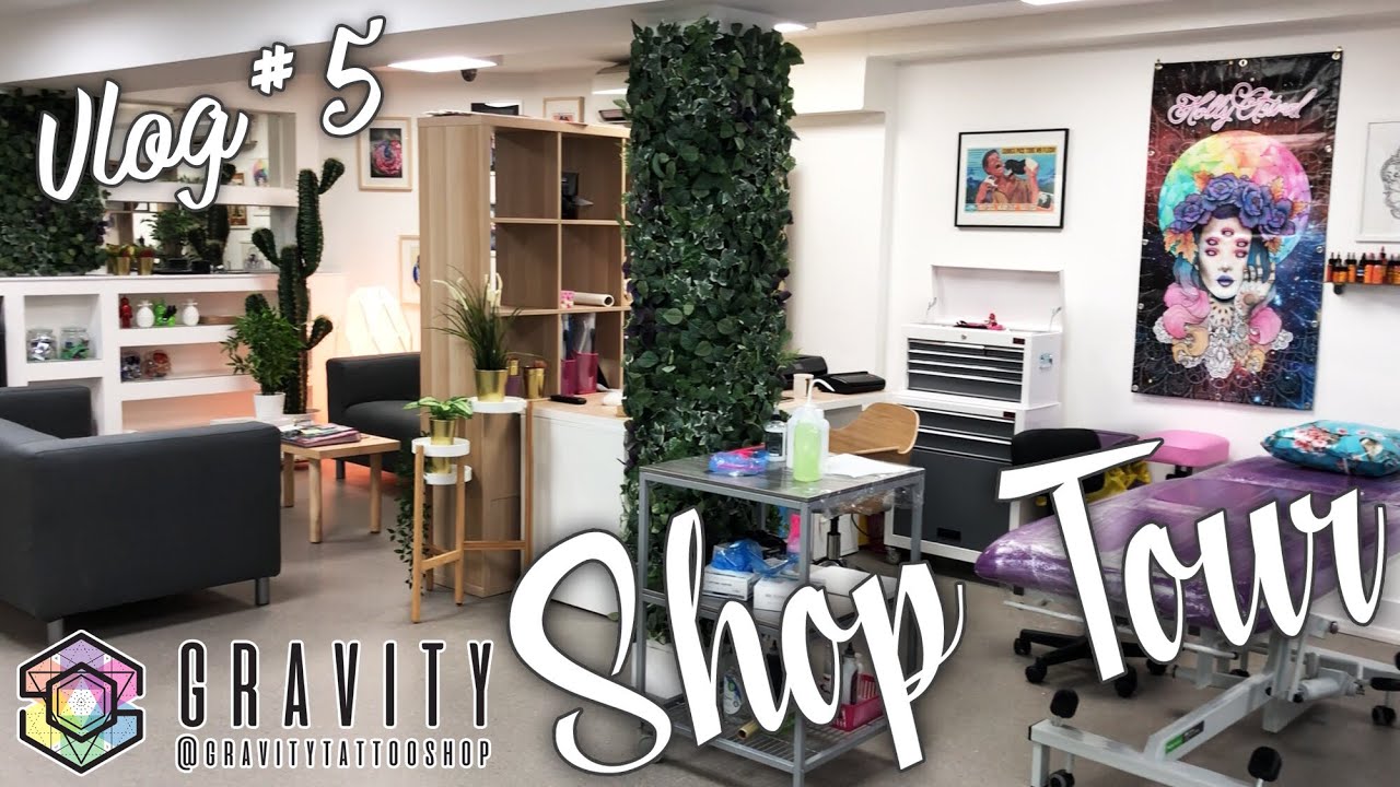 Vlog #5. Shop Tour & Magazine feature, thanks Skin Deep magazine!