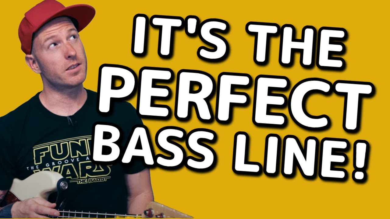 This is one of the GREATEST Basslines EVER | Jayme's Bass Academy