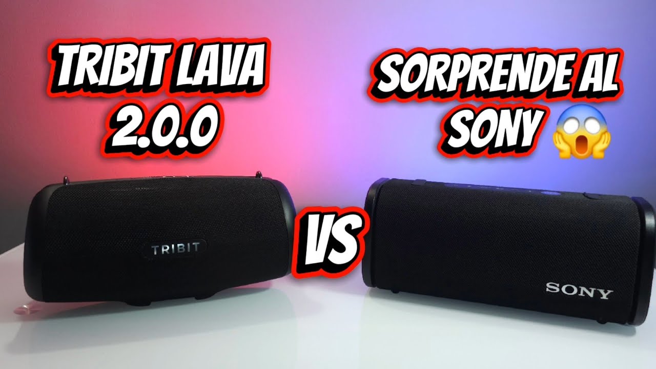👉Tribit lava con su nueva actualización 2.0.0 sorprendente al SONY ULT FIELD 5😱