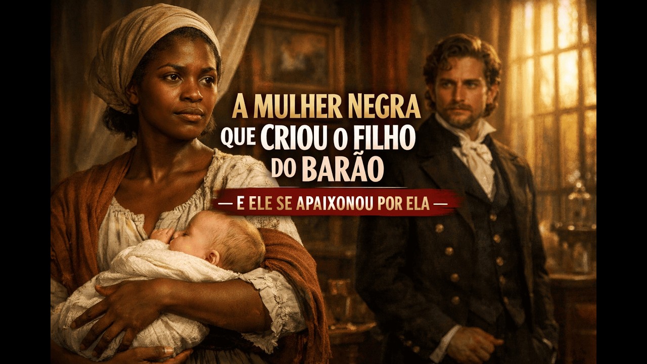 A ESCRAVA QUE AMAMENTOU O FILHO DO BARÃO — E ELE SE APAIXONOU POR ELA