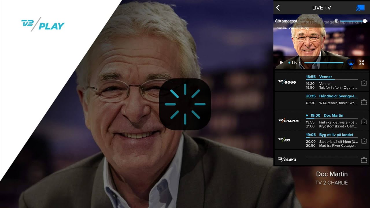 Guide: S&aring;dan bruger du TV 2 Play med Google Cast