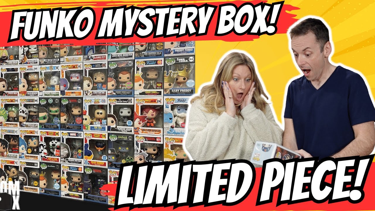 We pull a LIMITED Piece Funko Pop from our Funko Mystery Box unboxing!