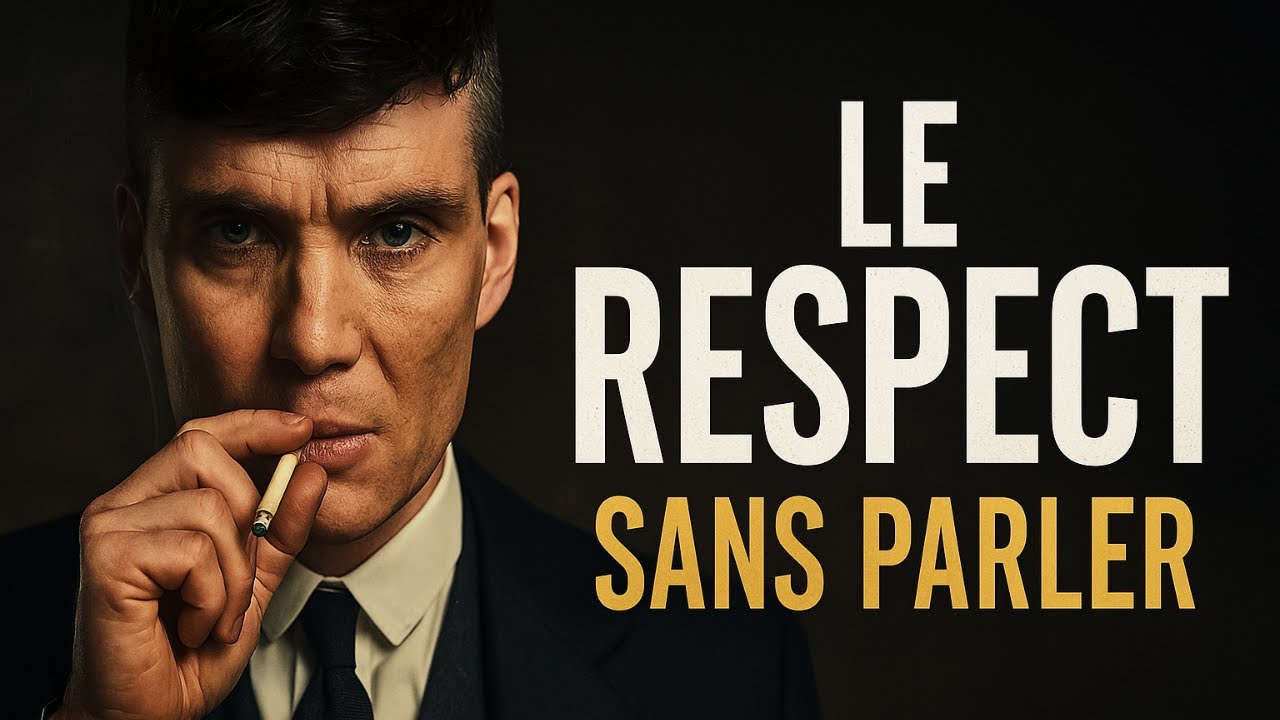 POURQUOI TOMMY SHELBY ATTIRE LE RESPECT: (ET COMMENT FAIRE PAREIL)
