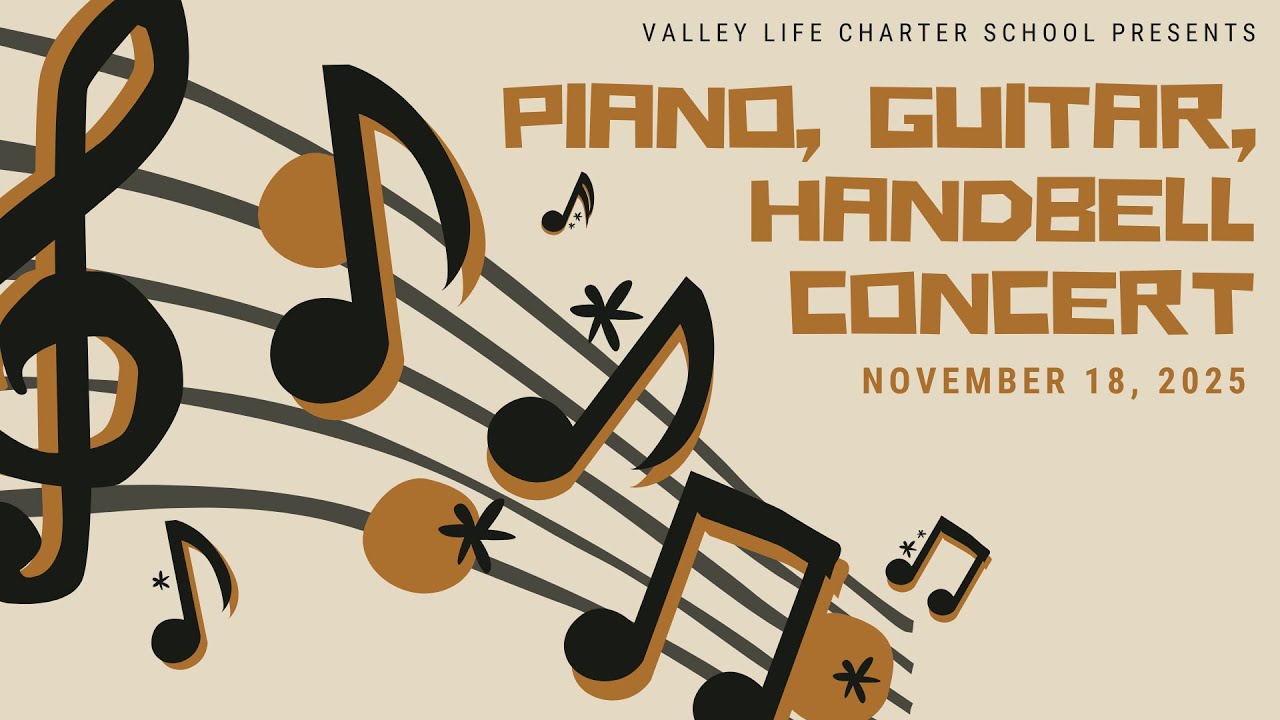 VLCS 2025 Piano, Guitar, Handbell Concert