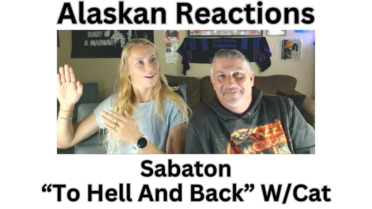 Alaskan Reactions 1st Time Hearing-Sabaton 