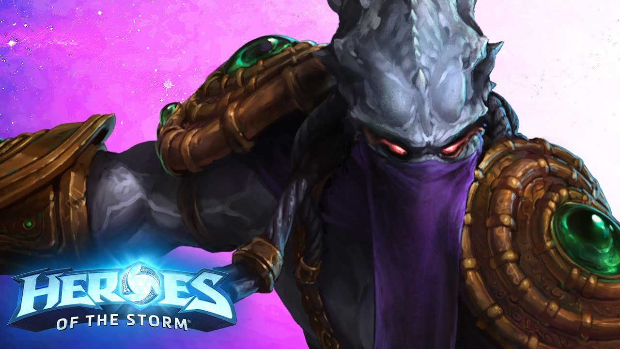 Auto Attack Zeratul | Heroes of the Storm (Hots) Zeratul Deep Dive Gameplay
