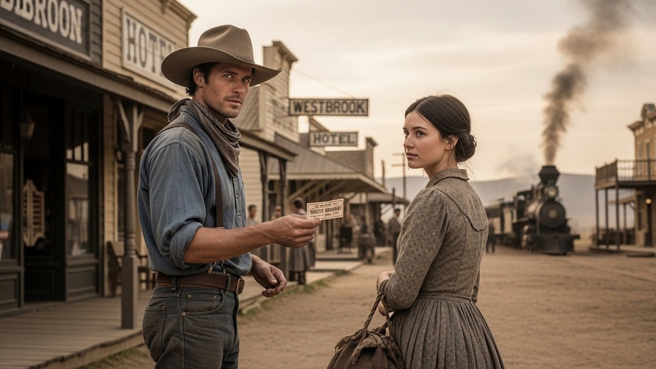 Cowboy Bought Her Ticket on the Westbound Train, Said 