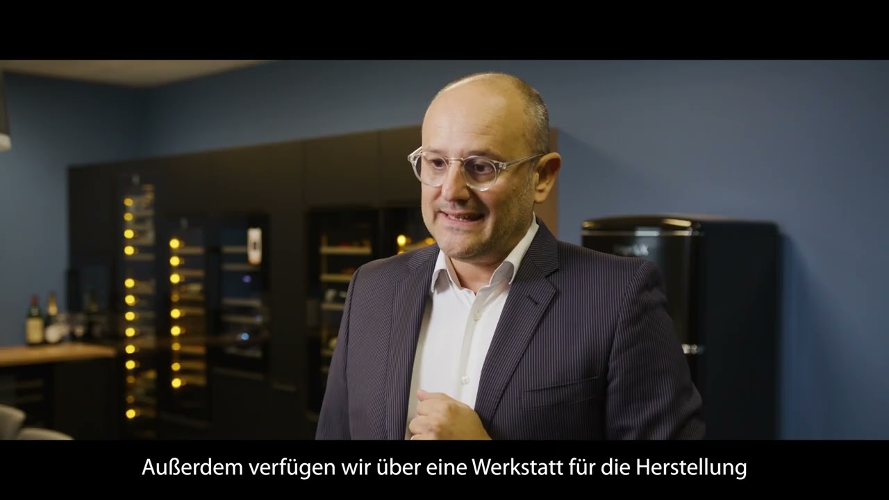 Entdecken Sie die Groupe FRIO, europäischen Marktführer für Weinklimaschränke.