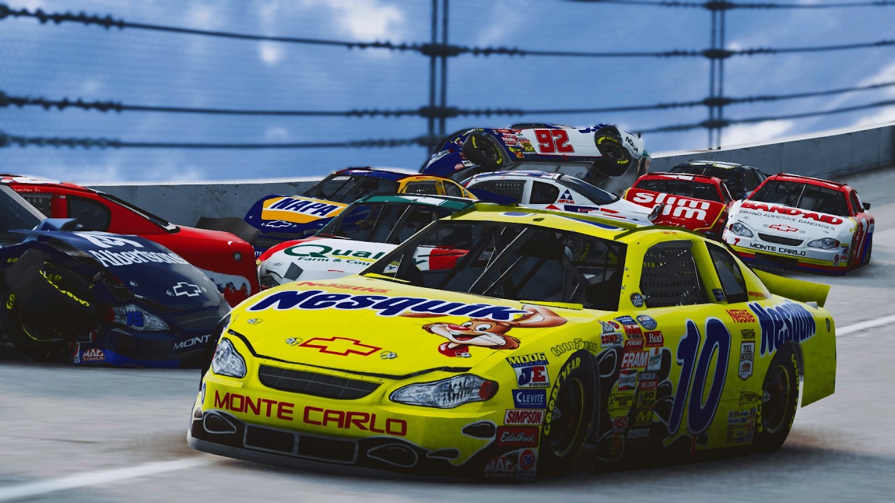 NASCAR Racing Crashes #117 - BeamNG Drive