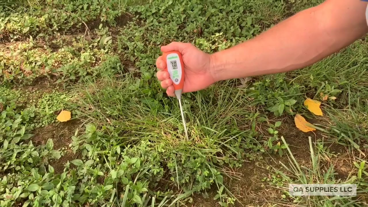 Luster Leaf Digital Soil pH Meter