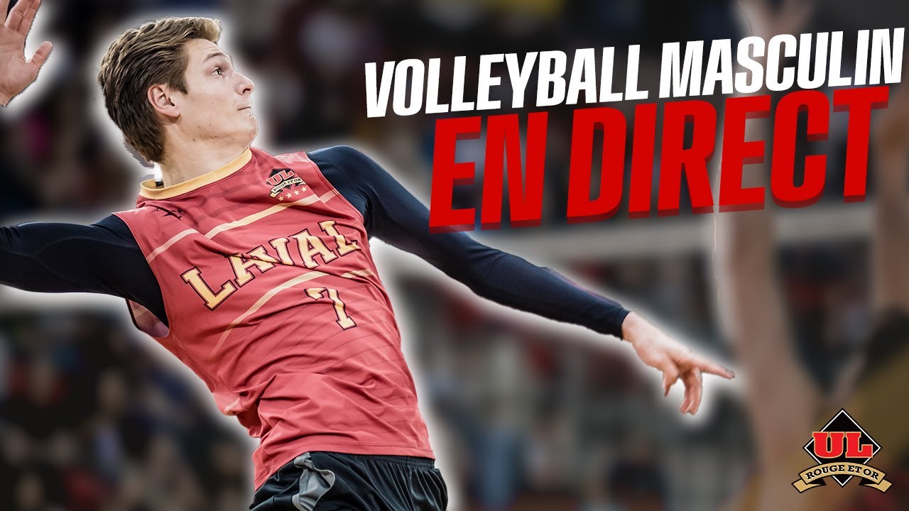 EN DIRECT | VOLLEY M | UNB c. Rouge et Or