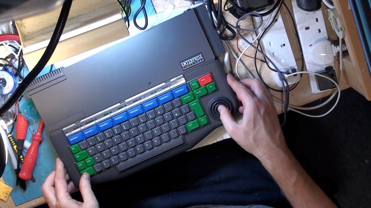 Enterprise Sixty Four Repair - No Video