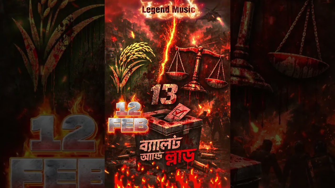 ব্যালট এন্ড ব্লাড | Ballot & Blood | Bangla Political Rap | Protest Rap Bangladesh 2026