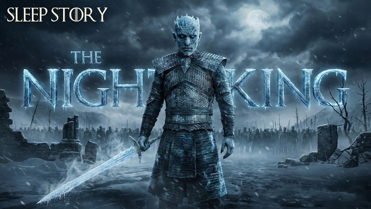 The Night King — The Beginning of the End | GAME OF THRONES Sleep Story