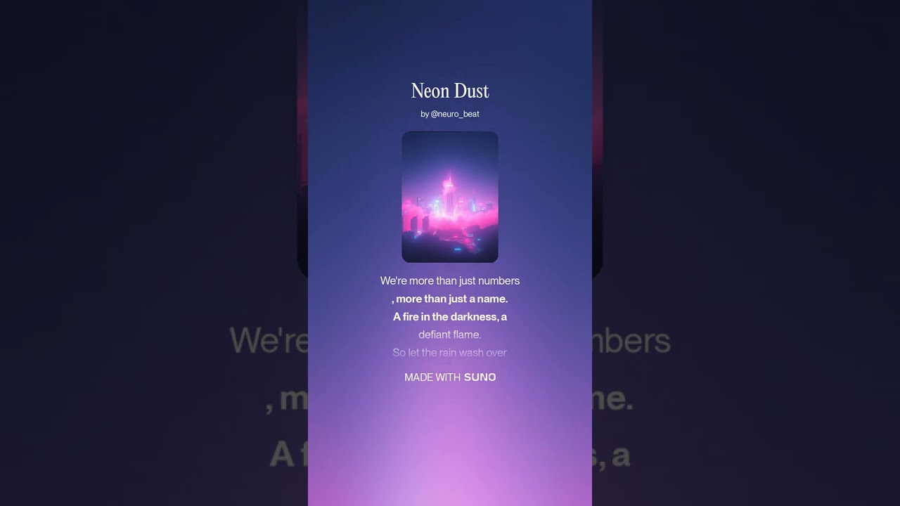 Neon Dust